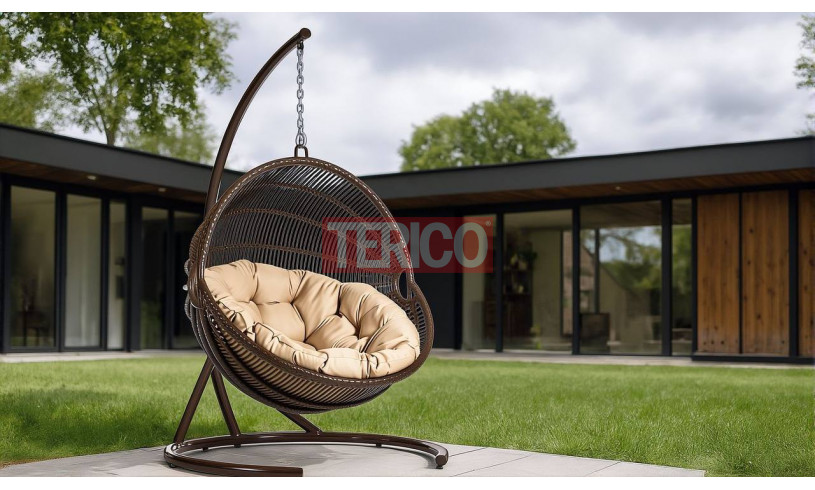 Кокон из искусственного ротанга "Маро" 1200х1565х2000h