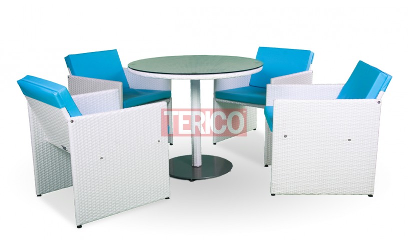 Комплект мебели №2 "Немо" стол, 4 кресла