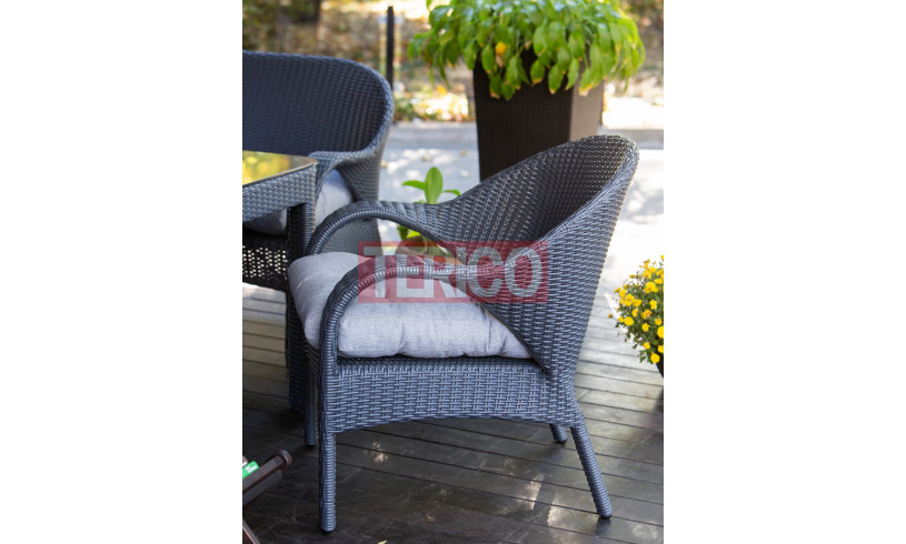 Кресло из ротанга Флоренция 775х800х905h