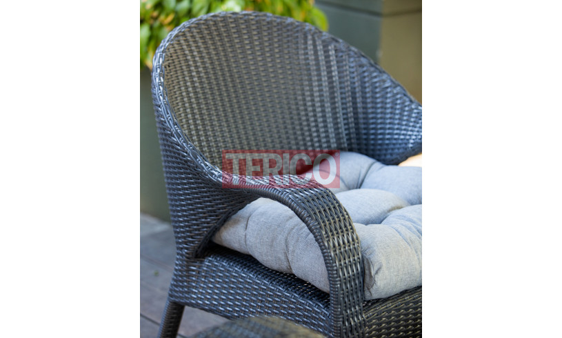 Кресло из ротанга Флоренция 775х800х905h