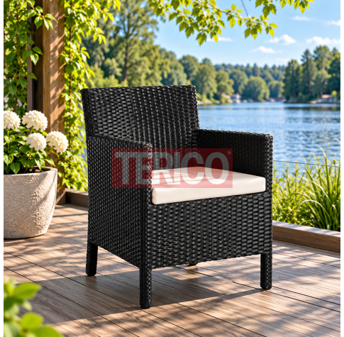 Кресло "Кипр" 580х675х800h