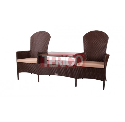 Кресло Милано Дабл (2 кресла+стол)