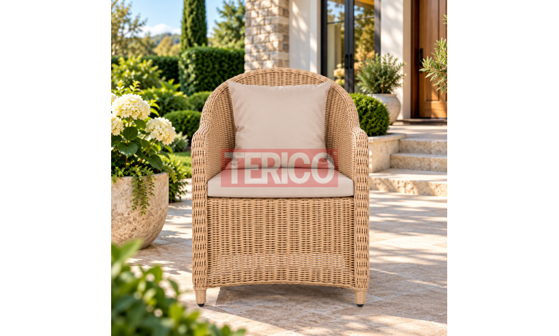 Кресло из ротанга Севилья 640х720х820h