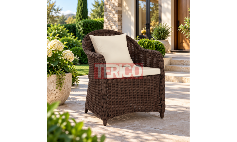 Кресло из ротанга Севилья 640х720х820h