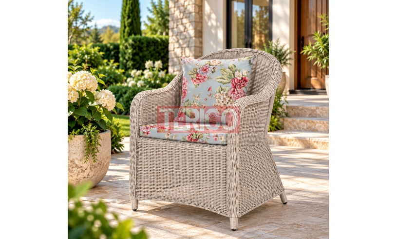 Кресло из ротанга Севилья 640х720х820h