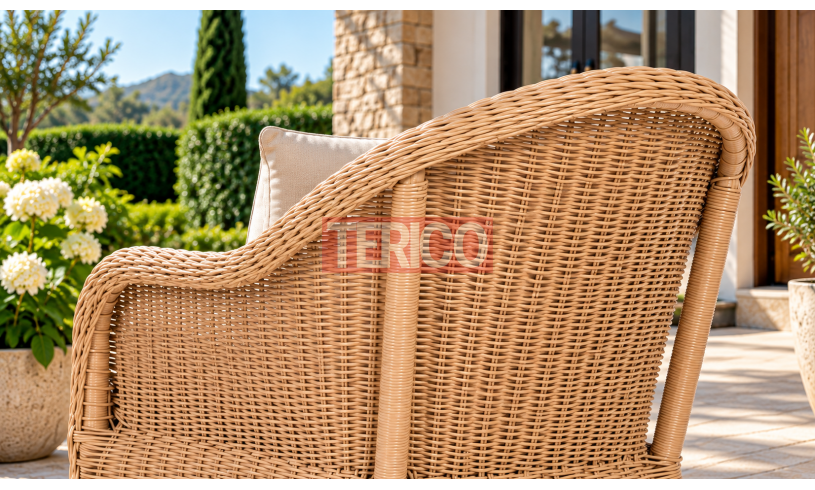 Кресло из ротанга Севилья 640х720х820h