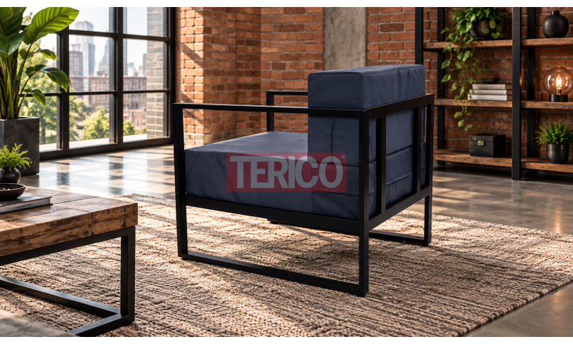 Кресло из искусственного ротанга "Тибо" 680x800x650h