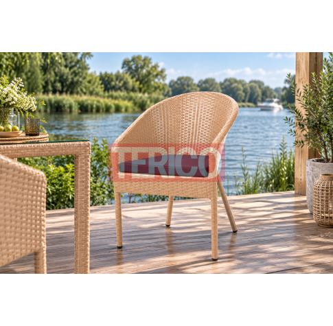 Кресло "Верона" 560х590х820h