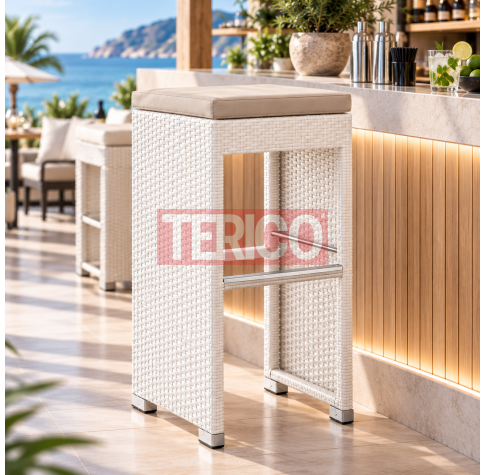 Стул барный "Шервуд" мини 450х450х750h